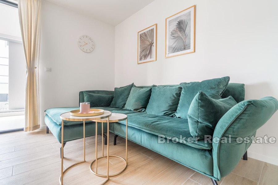 Split, Znjan - Luksusowe mieszkanie z dwiema sypialniami w nowym budynku