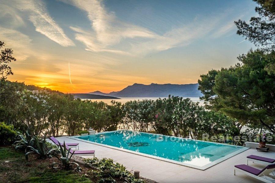 Île de Brac - Villa unique avec piscine