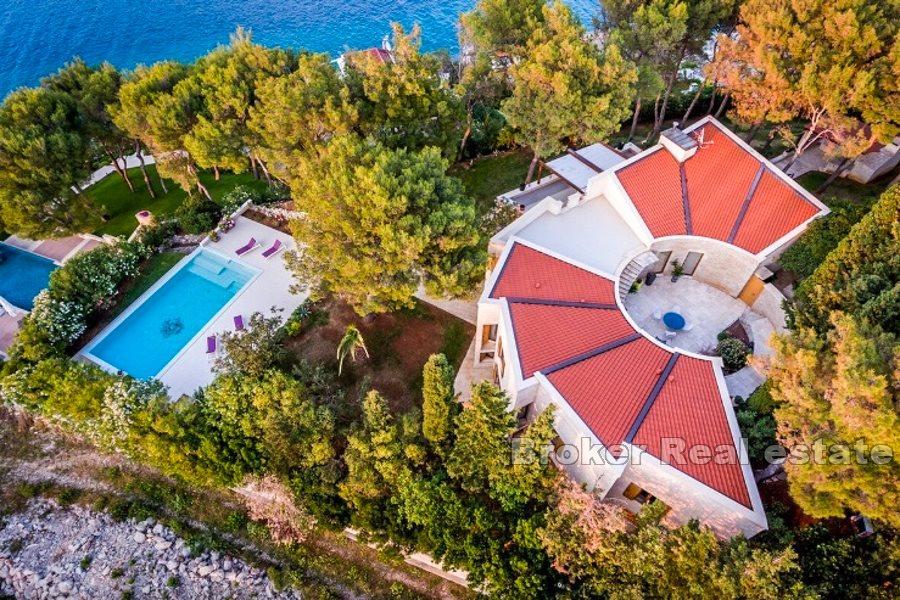 Île de Brac - Villa unique avec piscine
