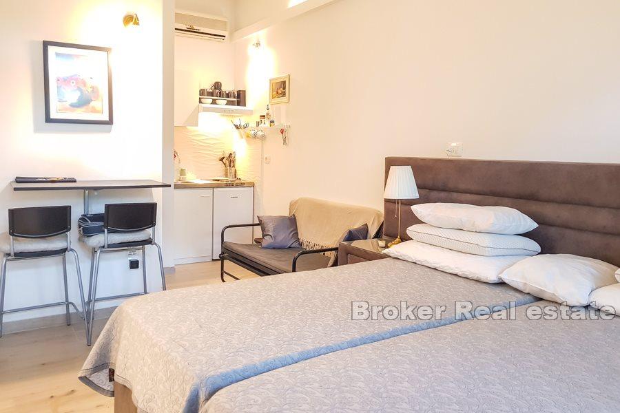 Split, Spinut - Three separate apartment units