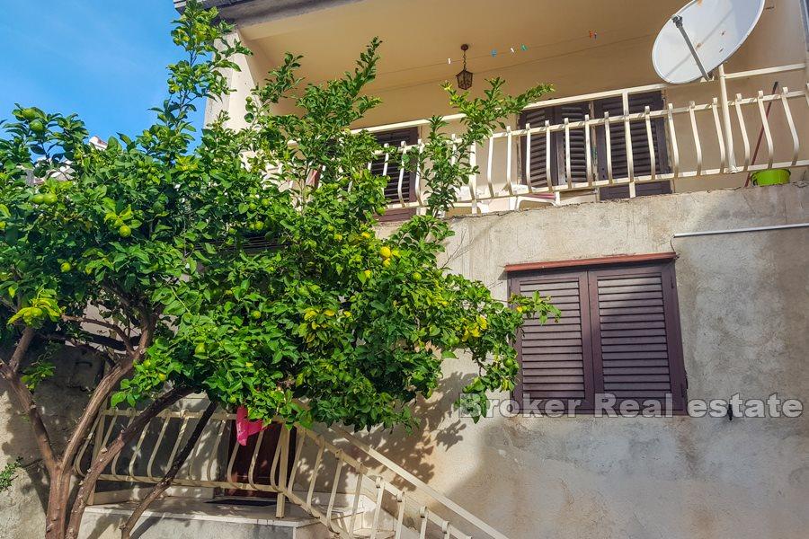 Wyspa Ciovo - bliźniak kamienny dom