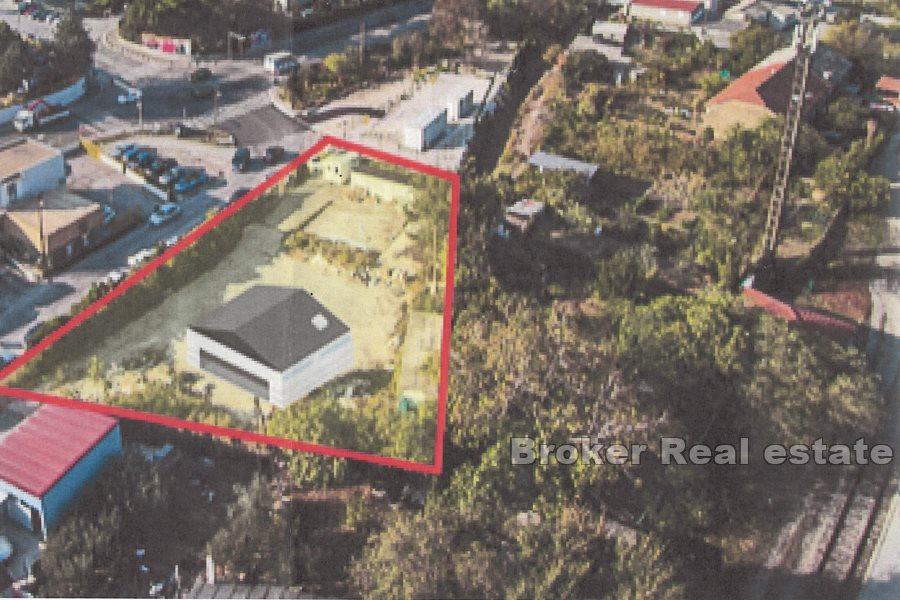 Split - Building plot near north port