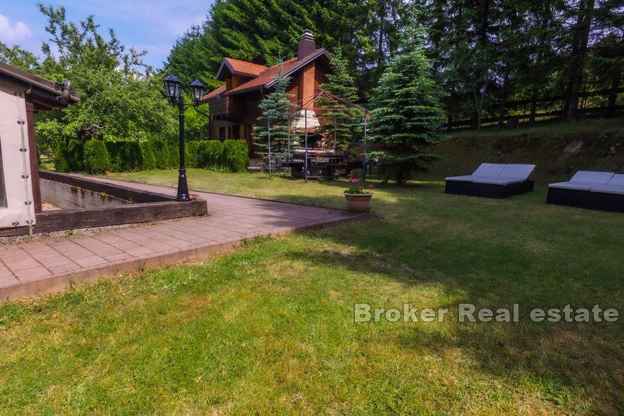 Plitvice - Krásna nehnuteľnosť na Plitvických jazerách