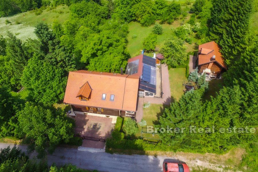 Plitvice - Krásna nehnuteľnosť na Plitvických jazerách