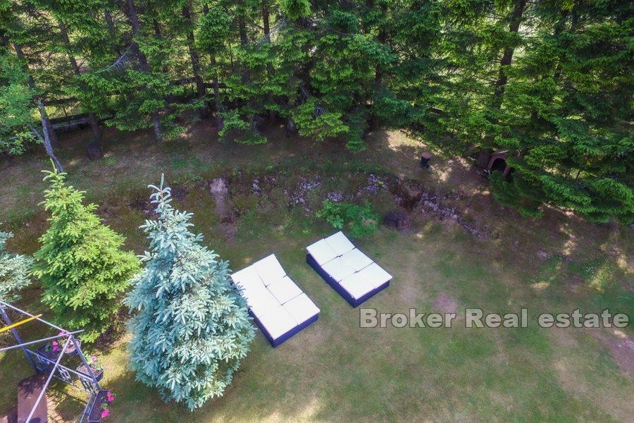 Plitvice - Krásna nehnuteľnosť na Plitvických jazerách