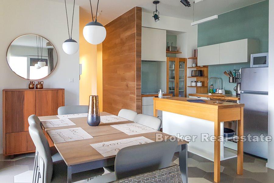 Split, Marjan - Luxusní třípokojový apartmán v elitní lokalitě