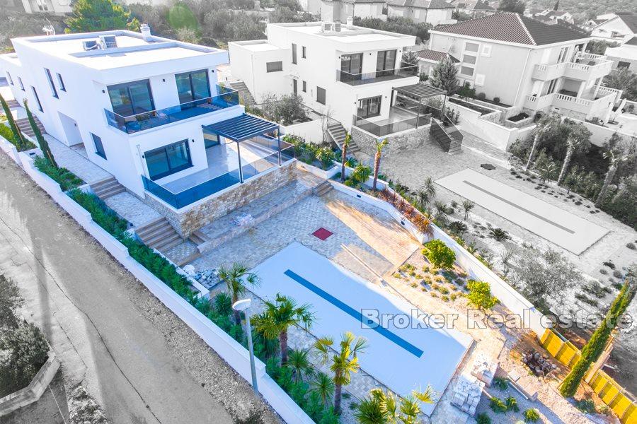 Wyspa Murter - Nowoczesna willa z pięknym widokiem na morze