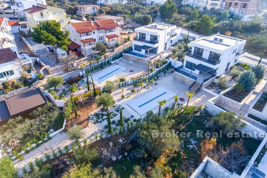 Wyspa Murter - Nowoczesna willa z pięknym widokiem na morze