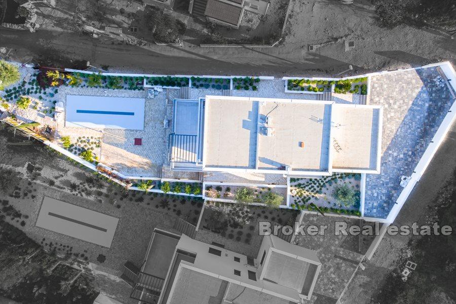 Øya Murter - Moderne villa med vakker havutsikt