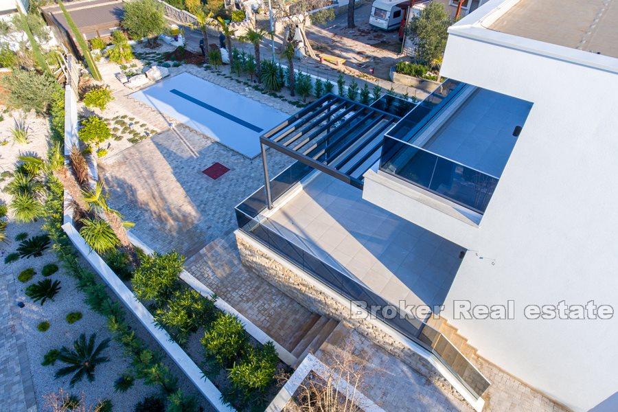 Wyspa Murter - Nowoczesna willa z pięknym widokiem na morze