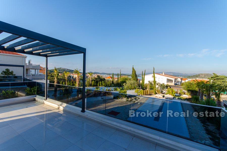 Wyspa Murter - Nowoczesna willa z pięknym widokiem na morze