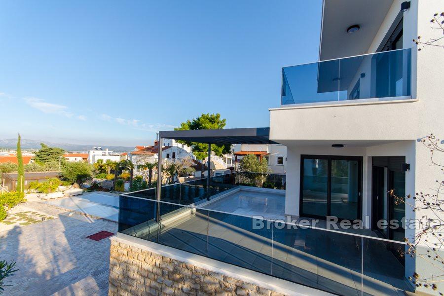 Wyspa Murter - Nowoczesna willa z pięknym widokiem na morze