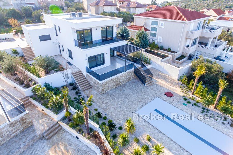 Wyspa Murter - Nowoczesna willa z pięknym widokiem na morze