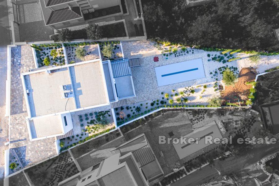 Wyspa Murter - Nowoczesna willa z pięknym widokiem na morze