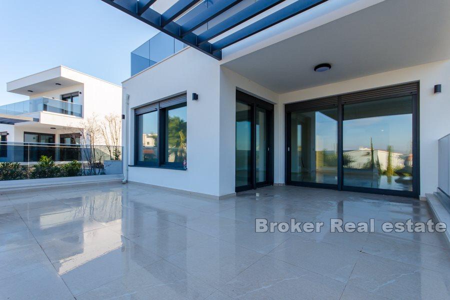 Wyspa Murter - Nowoczesna willa z pięknym widokiem na morze