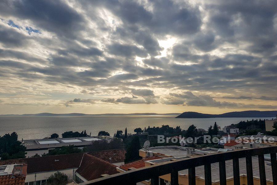 Split, Meje - Luxusní apartmán s výhledem na moře