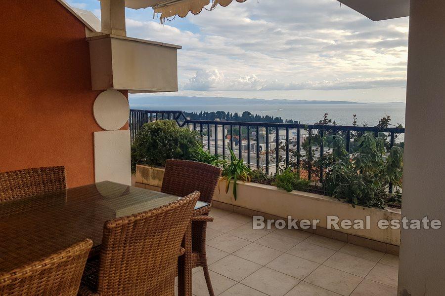 Split, Meje - Luxusní apartmán s výhledem na moře