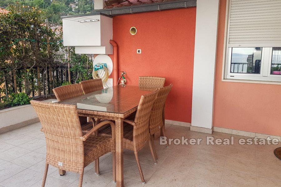 Split, Meje - Luxusapartment mit Meerblick