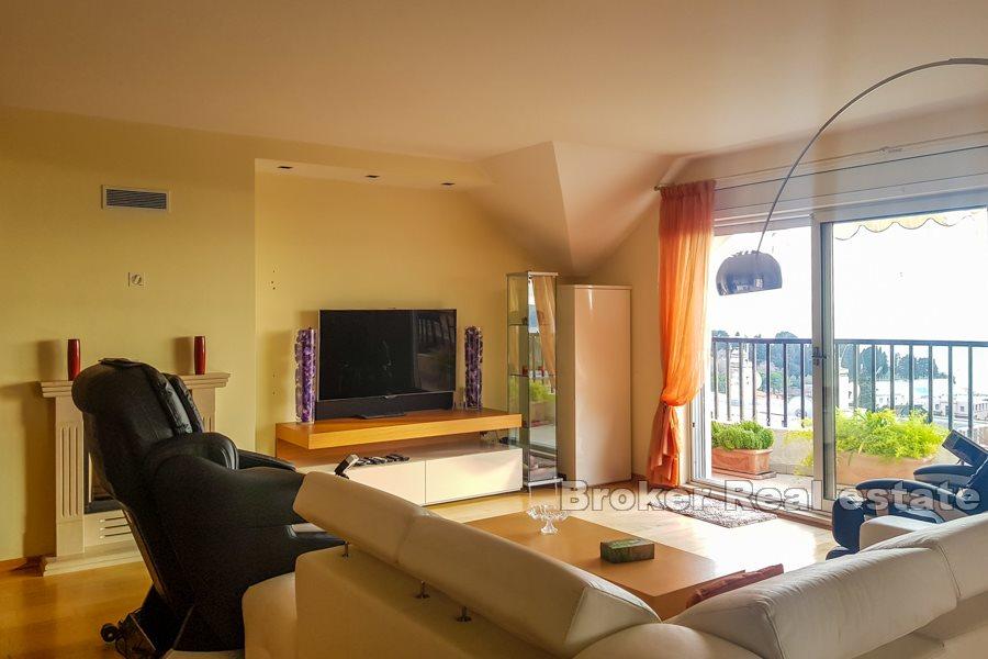 Split, Meje - Luxusní apartmán s výhledem na moře