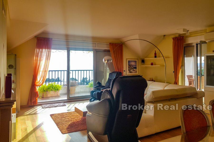 Split, Meje - Luxusní apartmán s výhledem na moře