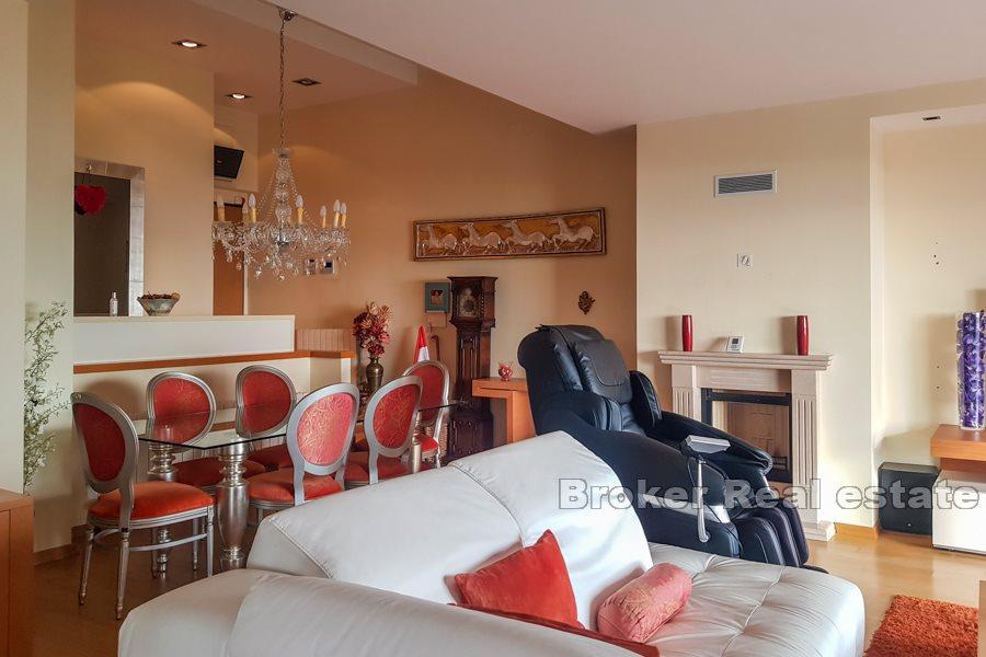 Split, Meje - Luxusní apartmán s výhledem na moře