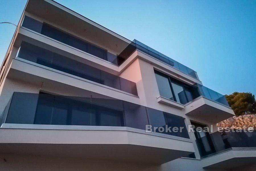 Primošten - Luxusní nově postavené apartmány s výhledem na moře