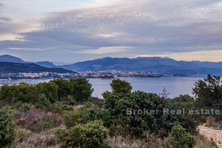 Trogir - Byggeplass med havutsikt
