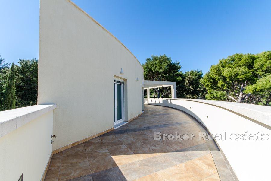 Split, Marjan - Penthouse s nerušeným výhľadom
