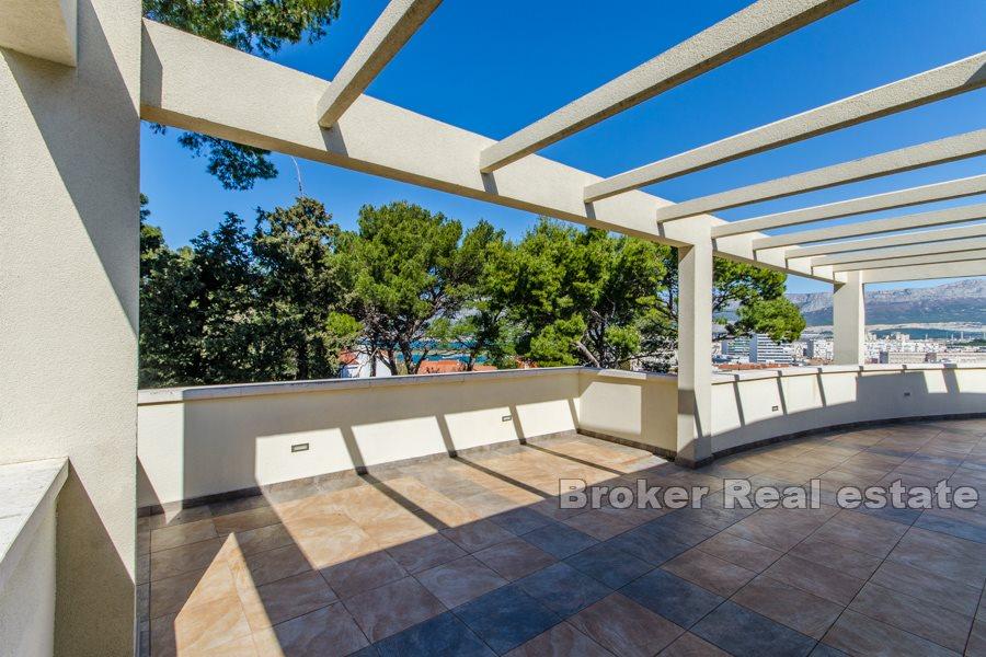 Split, Marjan - Penthouse s nerušeným výhľadom