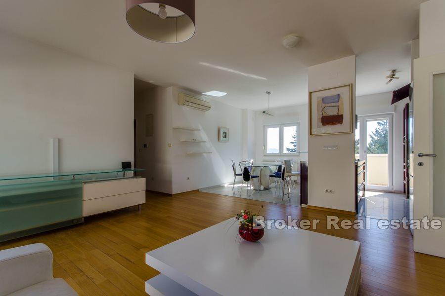 Split, Marjan - Penthouse s nerušeným výhľadom