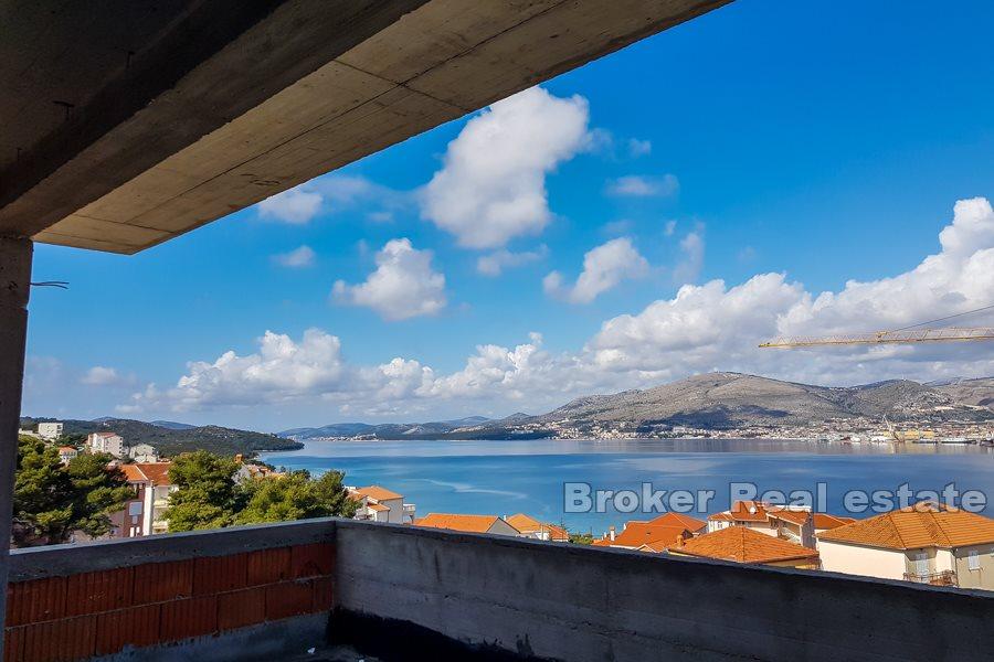 Ostrov Čiovo - Apartmány v nové budově s výhledem na moře