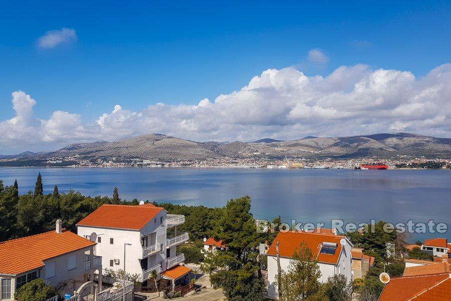 Ostrov Čiovo - Apartmány v nové budově s výhledem na moře