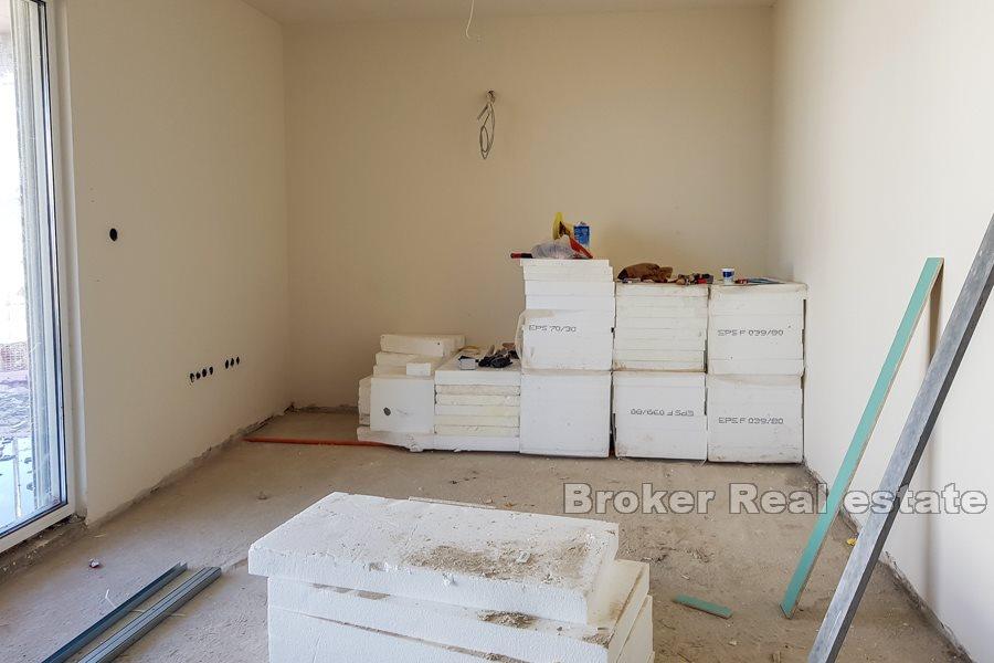 Ostrov Čiovo - Apartmány v nové budově s výhledem na moře