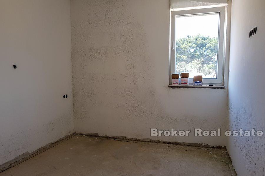 Ostrov Čiovo - Apartmány v nové budově s výhledem na moře