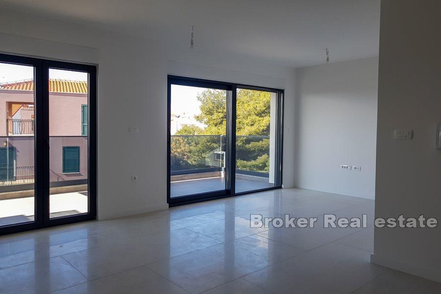 Øya Ciovo - Leilighet med åpen havutsikt fra terrassen