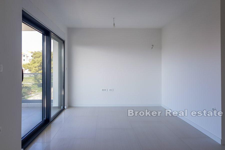 Øya Ciovo - Leilighet med åpen havutsikt fra terrassen