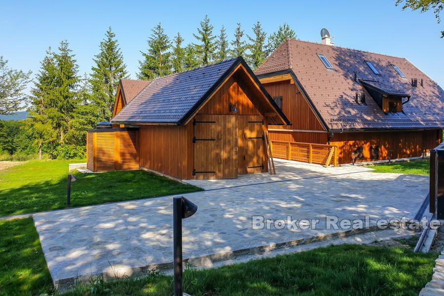 Plitvice - Atraktivní nemovitost v klidné, centrální poloze