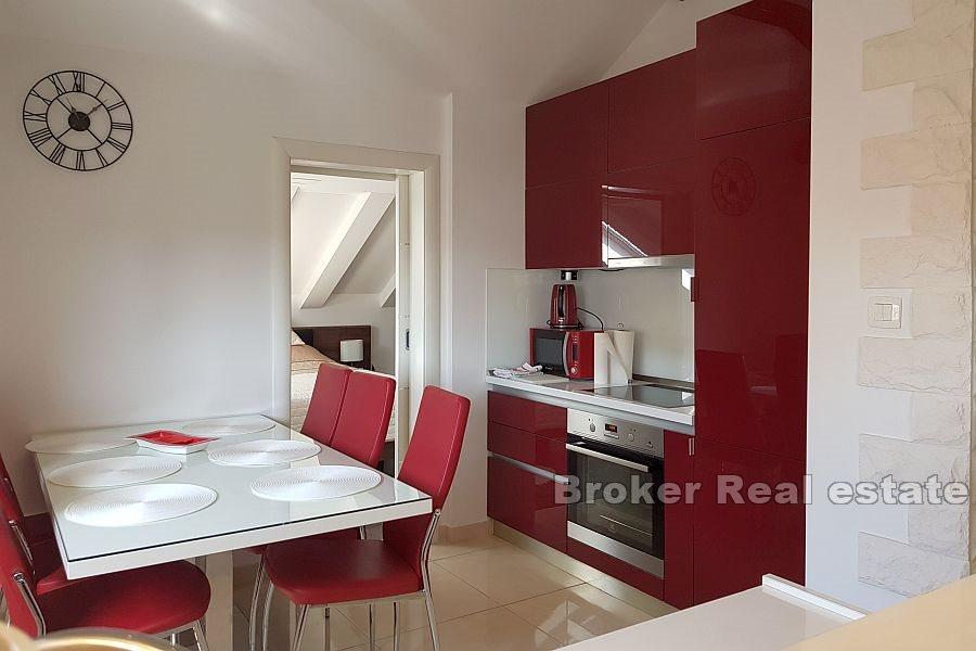 Centrum Splitu - Wygodne mieszkanie na poddaszu z widokiem na miasto