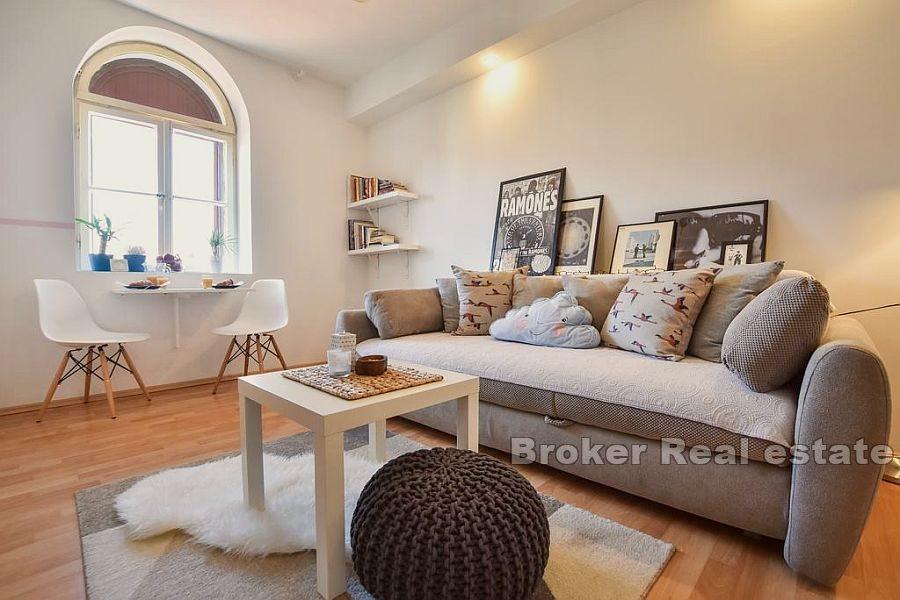 Split, Centrum - Apartmán blízko nábřeží s výhledem na město