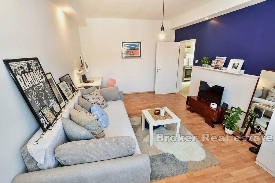 Split, Centrum - Apartmán blízko nábřeží s výhledem na město