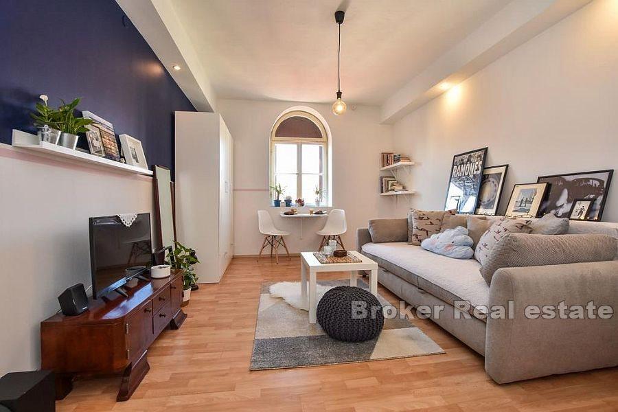 Split, Centrum - Apartmán blízko nábřeží s výhledem na město