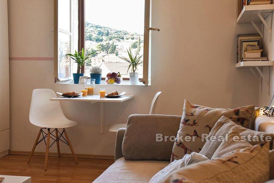 Split, Centrum - Apartmán blízko nábřeží s výhledem na město