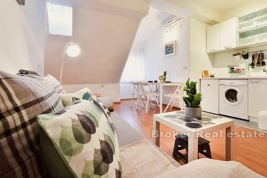 Split, Centrum - Apartmán blízko nábřeží s výhledem na město