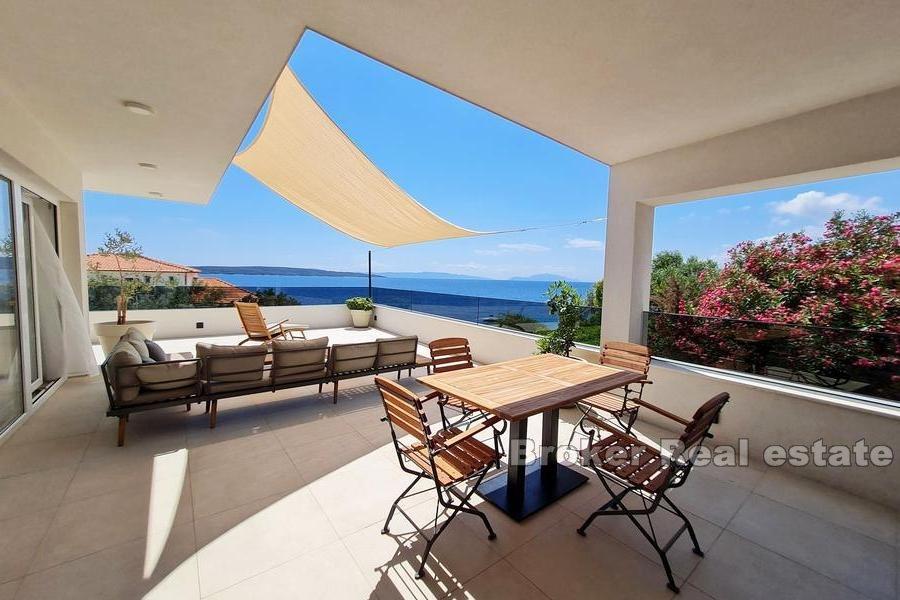 Øya Hvar - Nybygde strandpromenaden villa med virksomheten plass