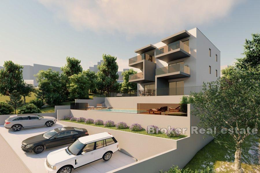 Ostrov Čiovo - Luxusní apartmány s výhledem na moře