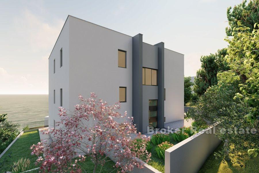 Ostrov Čiovo - Luxusní apartmány s výhledem na moře