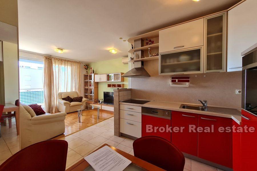 Split - Znjan, två sovrum med havsutsikt