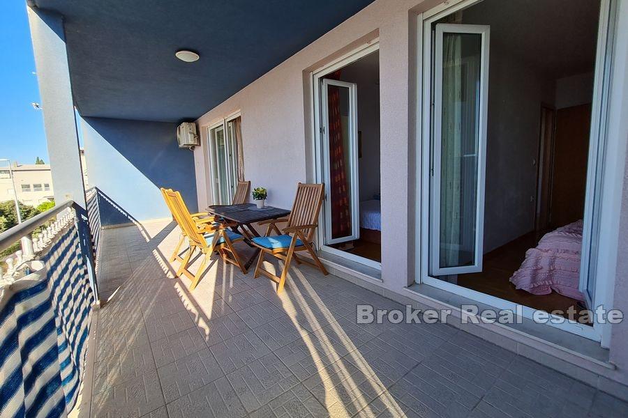 Split - Znjan, dwupokojowy apartament z widokiem na morze