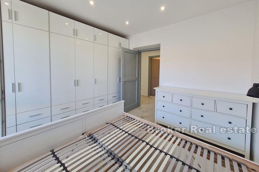 Split - Meje, moderne to -roms leilighet nær sjøen