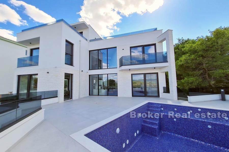 Ostrov Čiovo - Nově postavená luxusní vila